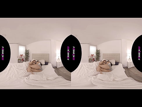 ❤️ PORNBCN VR 2人の若いレズビアンが4K 180 3Dバーチャルリアリティでムラムラ目覚める ジュネーブ・ベルッチ カトリーナ・モレノ at us ❌️❤